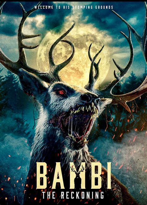 Ridiculous Full Trailer For Bambi The Reckoning Hyper Violent Horror Firstshowing Net