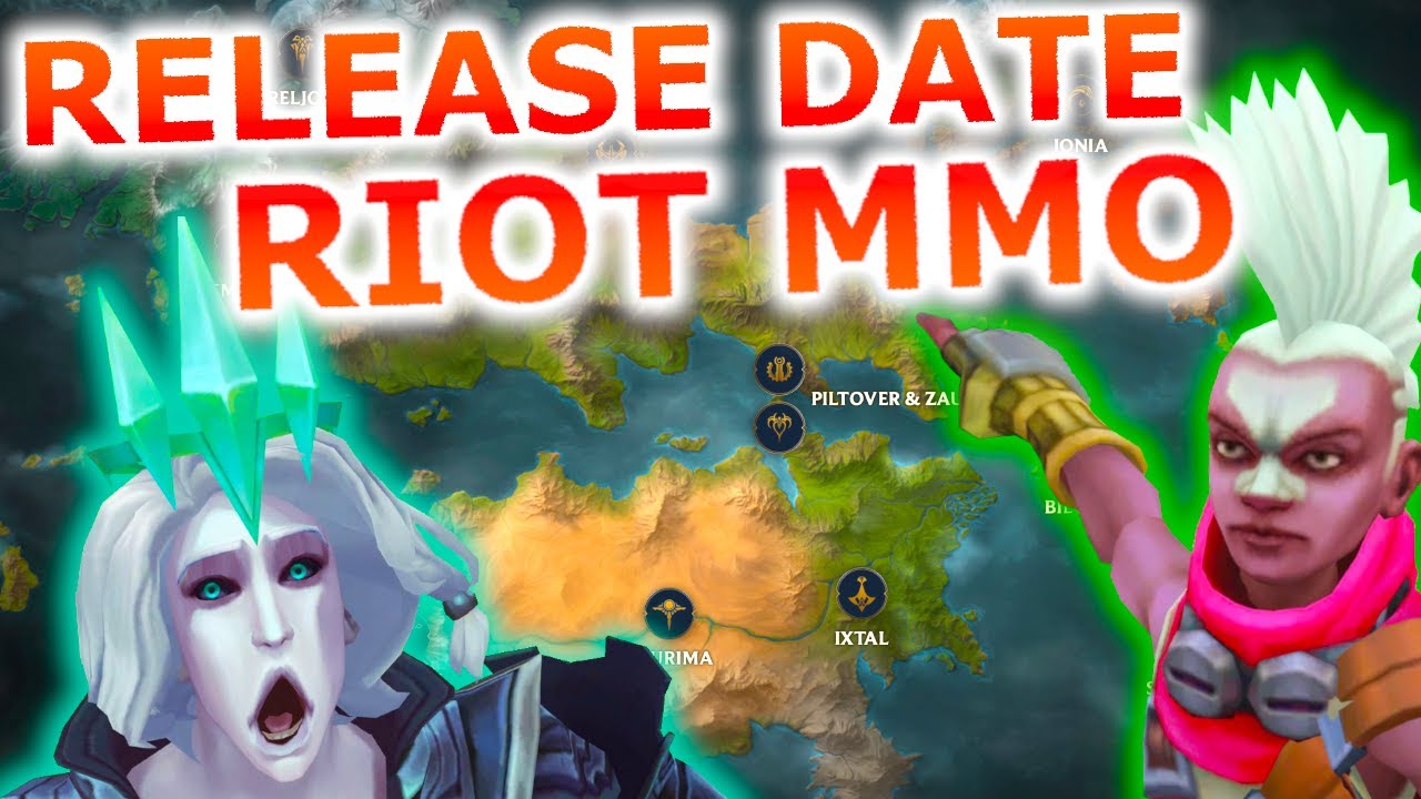 Riot Mmo Release Date Entgrove Samiccus Reacts Youtube