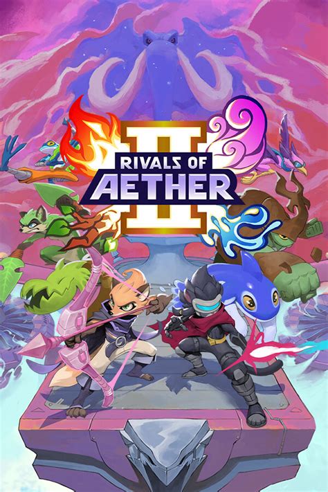 Rivals Of Aether Ii Gematsu