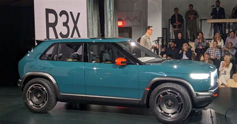 Rivian Surprises With R3 And R3x Electric Suvs The Verge