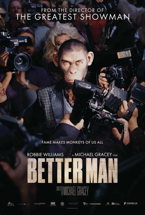 Watch Out for the Robbie Williams film Better Man release date Mistake