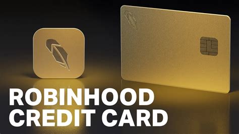 Robinhood S First Credit Card Is Here To Compete With Apple Techcrunch Minute