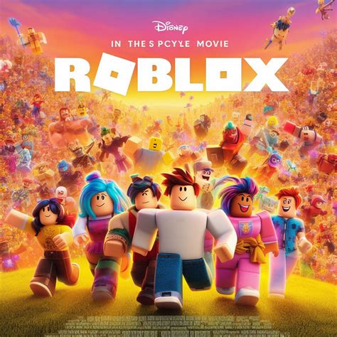 Roblox Pixar Ai Movie Poster Art 1 By Ldtv22 On Deviantart