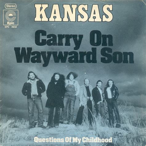 Rockpubano Kansas Carry On Wayward Son