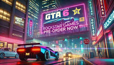 Rockstar Games Gta 6 Pre Order How To Secure Your Copy Early Techq