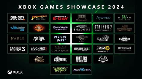 Roundup Everything We Saw At The Xbox Games Showcase 2024