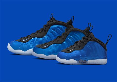 Royal Foamposites Are Dropping In Full Kids Sizes Sneakernews Com