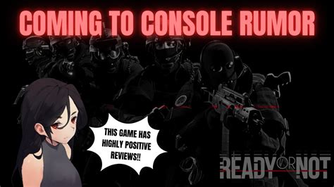 Rumor Ready Or Not Play On Console Release Explained Rumor Ready Or Not Play On Console Release Explained