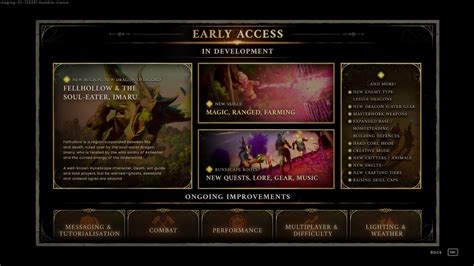 Runescape Dragonwilds Early Access Roadmap New Enemies Areas And More Esports News The Times Of India