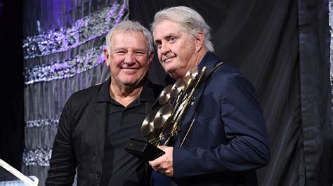 Rush S Alex Lifeson Honors Life Is A Highway Singer Tom Cochrane Rush S Alex Lifeson Honors Life Is A Highway Singer Tom Cochrane