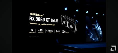 Rx 9060 Xt The Board Presented At Computex No Mba Model Overclocking Com En