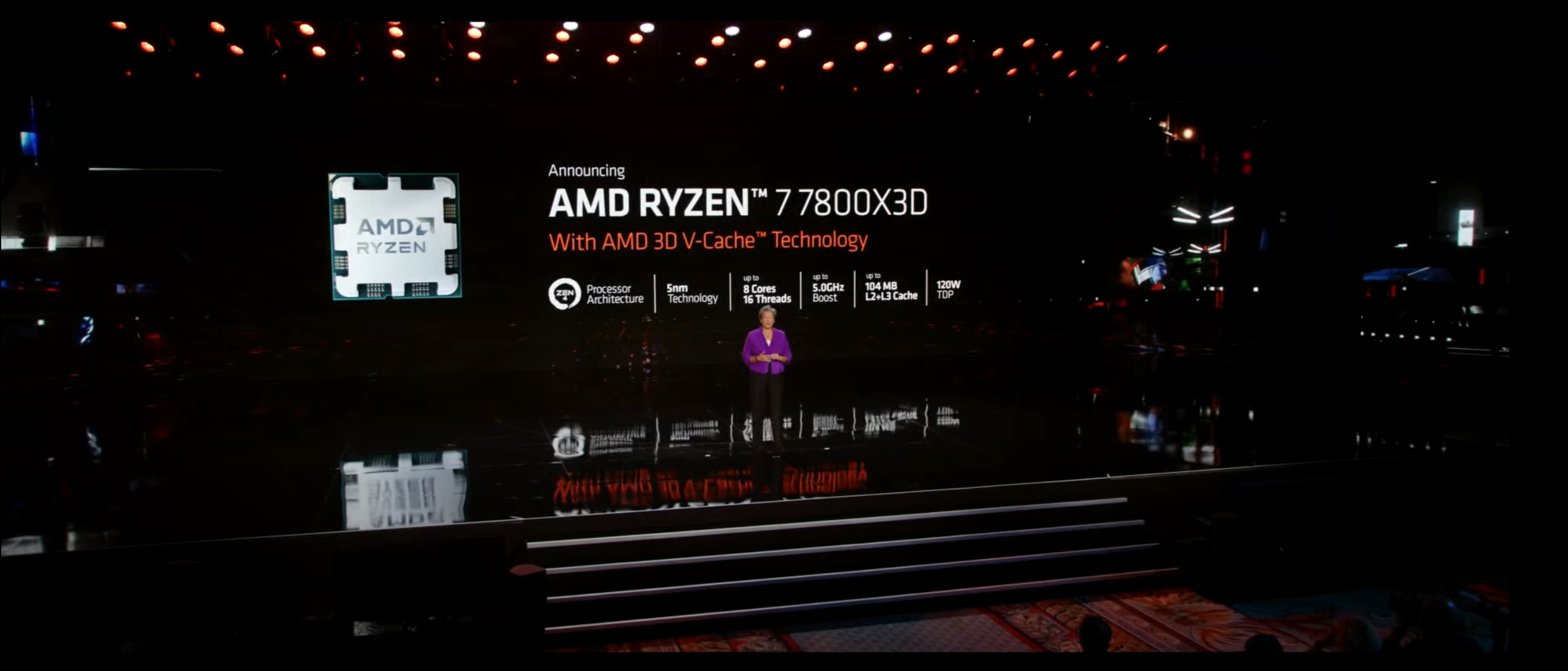 Ryzen 7 7800X3D Release Date Revealed