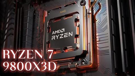 Ryzen 7 9800X3d Could Be The First 3D V Cache Cpu To Outpace The Standard Model S Frequency Techspot