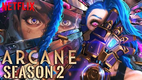 S2 Spoilers The Official Release Date For Arcane Season 2 R Arcane