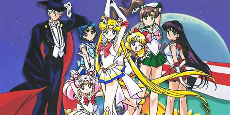 Sailor Moon Returns To Its 90S Anime Artwork For 2025 Calendar Release