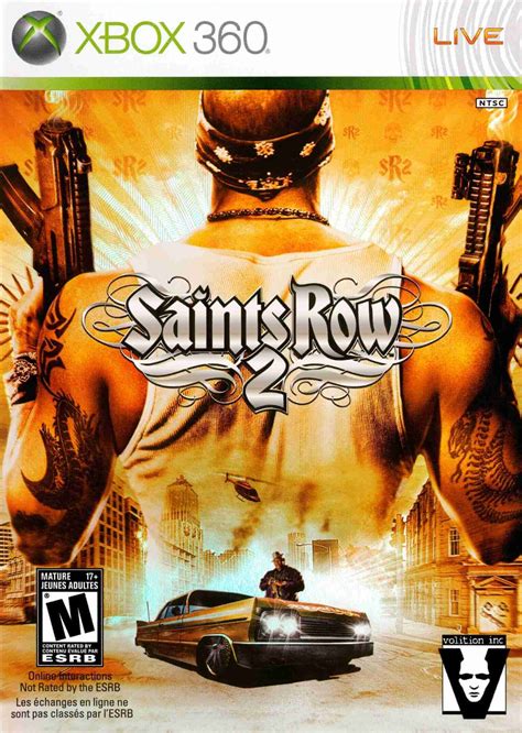 Saints Row 2 Xbox