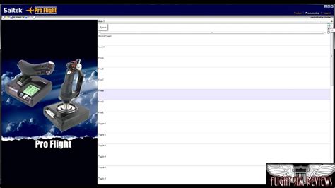 Saitek X52 Pro Software Review And Tutorial Hd Youtube
