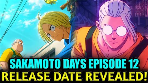 Sakamoto Days Episode 12 Release Window Confirmed By Netflix