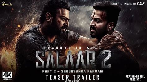 Salaar 2 release date: Debunking the myth of a delayed arrival