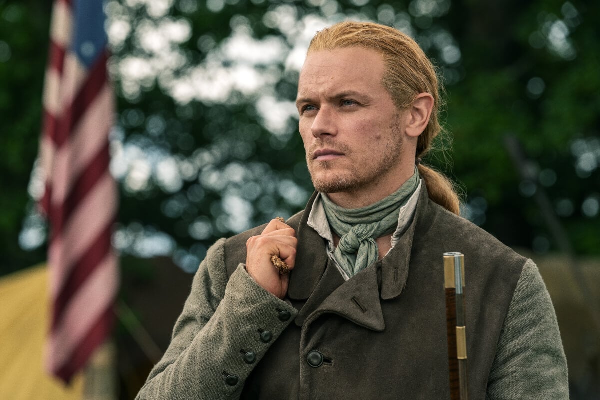 Sam Heughan Reveals If Fans Will Be Satisfied W Outlander Finale Talks Jamie Claire S Love