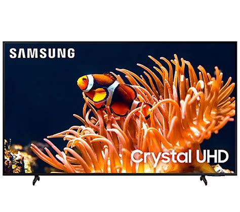 Samsung 65 Amp Quot Class Du7200 Crystal Uhd 4K Smarttizen Tv Qvc Com