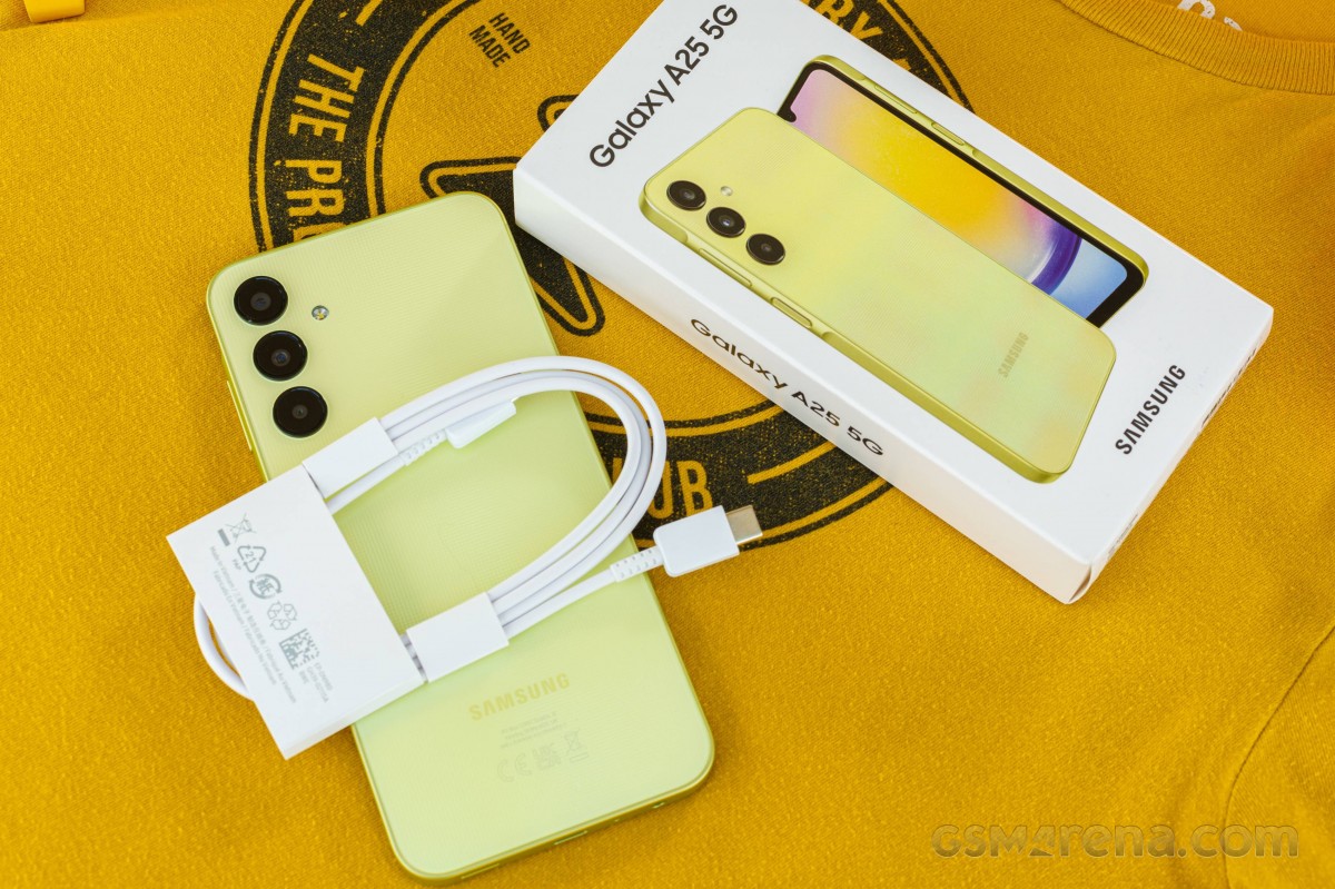 Samsung Galaxy A25 The Good The Bad Review