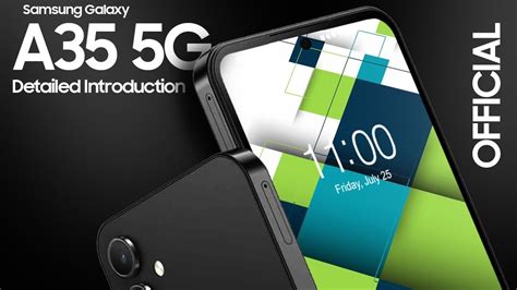 Samsung Galaxy A35 First Look Specs Price Release Date Youtube
