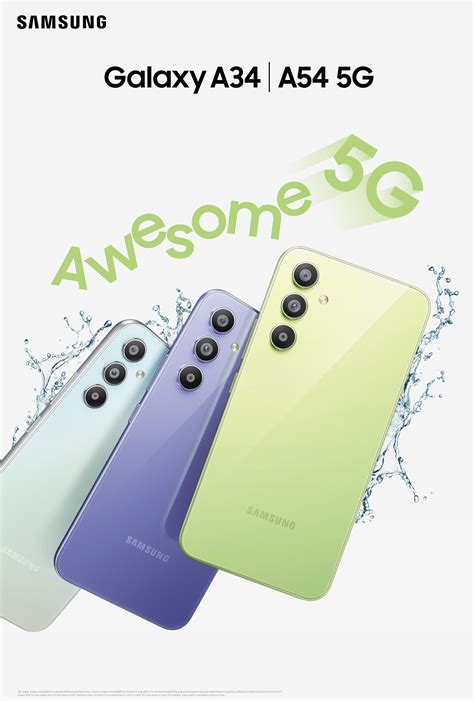 Samsung Galaxy A54 5G Samsung A54 5G New Design Launch Date Youtube