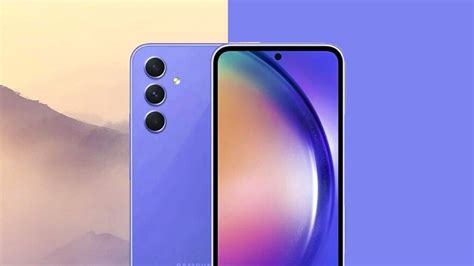 Samsung Galaxy A54 Images Officially Revealed Sdn