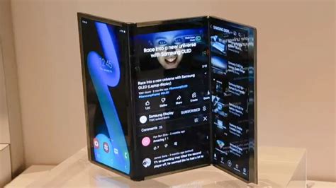 Samsung Galaxy G Fold Rumors Everything We Know About Samsung S Triple Foldable Phone Tom S Guide