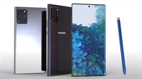 Samsung Galaxy Note 20 Leak Reveals Radical New Design T3