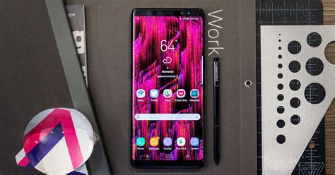 Samsung Galaxy Note 8 Review One For The Fans The Verge