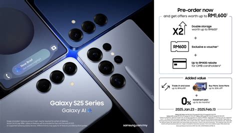 Samsung Galaxy S25 Series Pre Order Dates And Features Revealed Samsung Galaxy S25 Series Pre Order Dates And Features Revealed