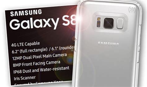 Samsung Galaxy S8 Uk Release Date And Full Specs Revealed In Huge Leak Express Co Uk