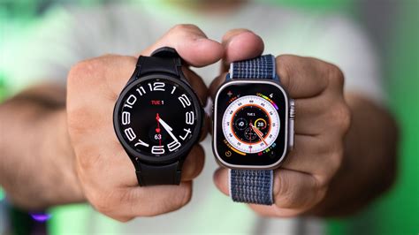 Samsung Galaxy Watch 6 Classic Vs Apple Watch Ultra Best Of Both Worlds Phonearena