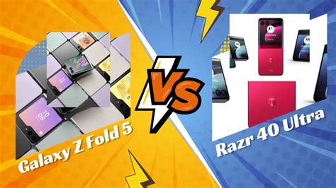 Samsung Galaxy Z Flip 5 Vs Motorola Razr 40 Ultra A Comparison Of Magnificent Mid Rangers Smartphone In India