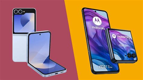 Samsung Galaxy Z Flip 6 Vs Motorola Razr 2024 Phone Nedi Nikkie