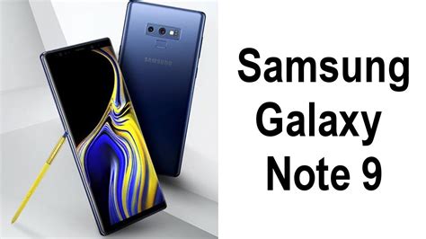 Samsung Note 9 Release Date: What Galaxy Fans Need to Know