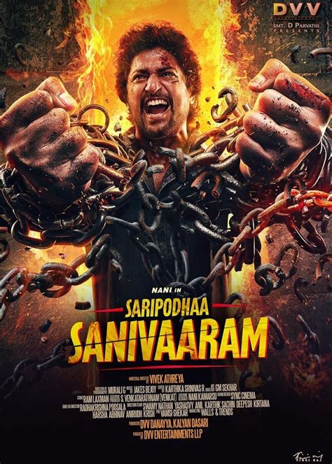 Avoid the Common Mistake When Checking saripodhaa sanivaaram release date
