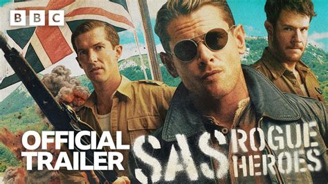 Sas Rogue Heroes Series 2 Official Trailer Bbc