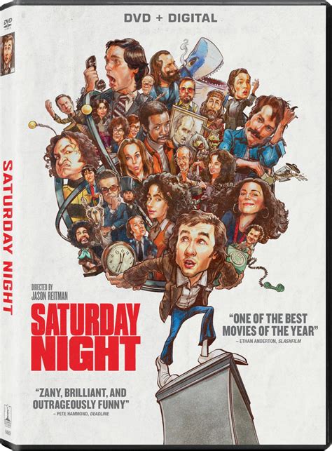 Saturday Night Dvd Release Date January 7 2025