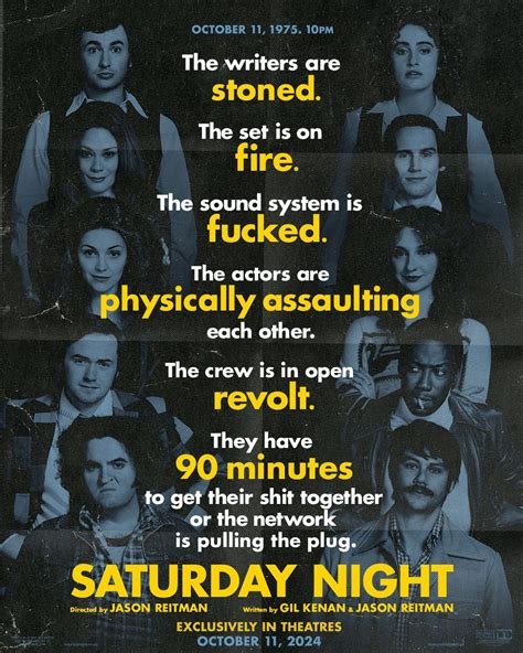 Discover the Saturday Night Live Movie Release Date Today