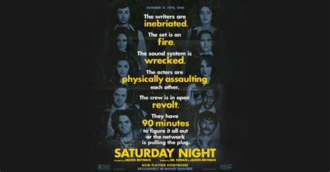 Saturday Night Movie Official Website Sony Pictures