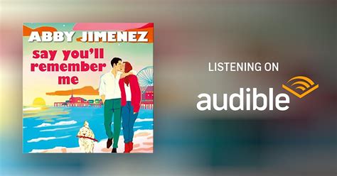 Say You Amp 39 Ll Remember Me Audiobook Free With Trial