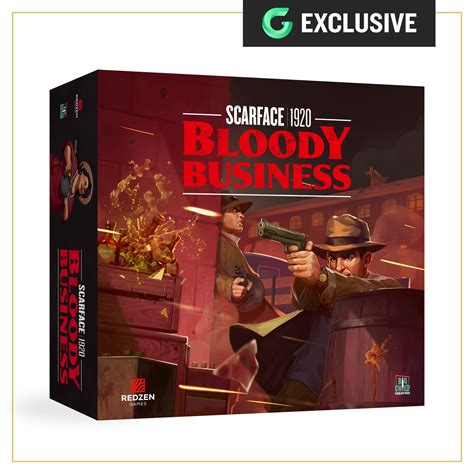 Scarface 1920 Bloody Business By Redzen Games How To Organize Your Scarface 1920 And Bloody Business Collection Gamefound Scarface 1920 Bloody Business By Redzen Games How To Organize Your Scarface 1920 And Bloody Business Collection Gamefound