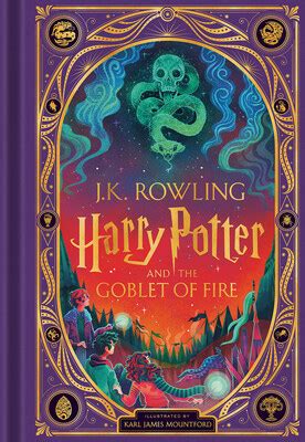 Scholastic To Publish The Interactive Illustrated Edition Of Harry Potter And The Goblet Of Fire On October 14 2025