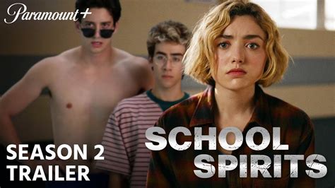School Spirits Season 2 Official Trailer Paramount Youtube School Spirits Season 2 Official Trailer Paramount Youtube