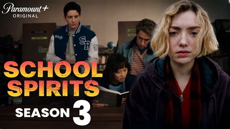 School Spirits Season 3 Release Date Plot Cast