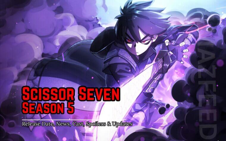 Scissor Seven Season 5 Amp Movie Release Date Youtube