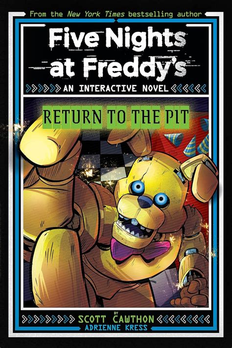 Scott Cawthon Five Nights At Freddy S Return To The Pit Five Nights At Freddy S Paperback Book 2024